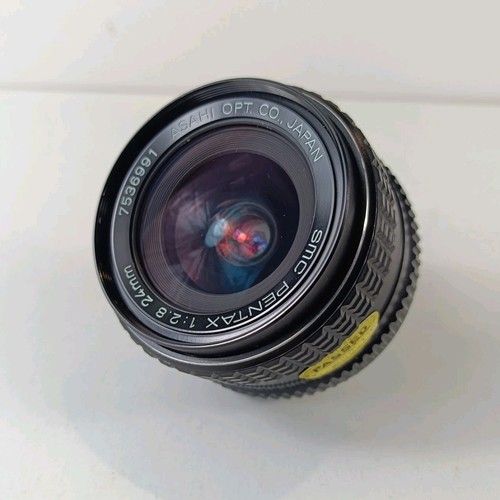 Smc pentax 24mm - 24mm, f2.8