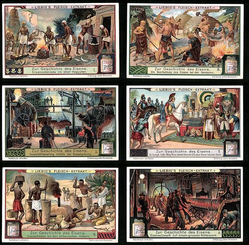 Sammelbilder liebig serie - 6,