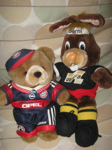 Bayern münchen teddy bär - teddy,