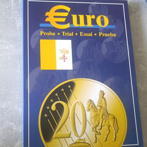 Vatikan euro probe - euro, probe/trial/essai