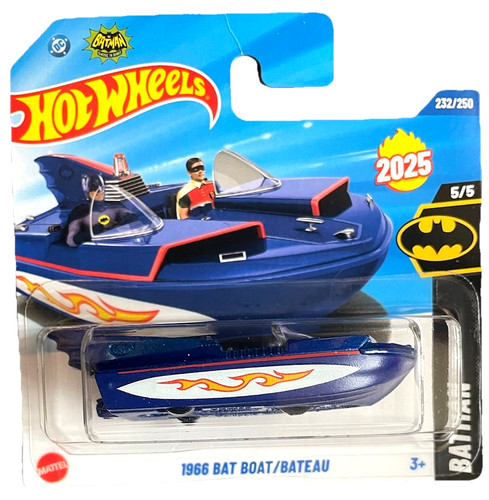 Hot wheels 1966 - wheels, bat