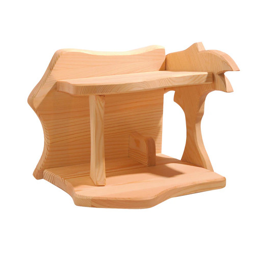 Ostheimer krippenstall klein - ostheimer,