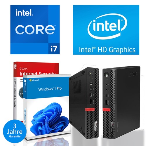 Lenovo mini intel - mini-pc, core