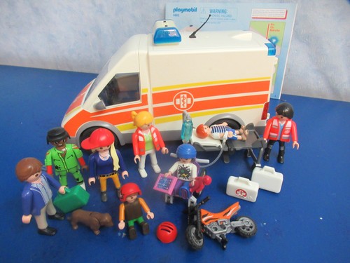 6685 krankenwagen figuren zu - figuren,