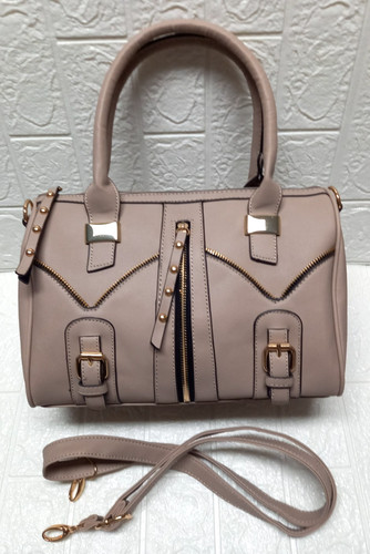 Schicke damen handtasche taupe - damen,