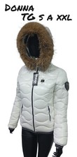 Blauer daunenjacke damen - daunenjacke,