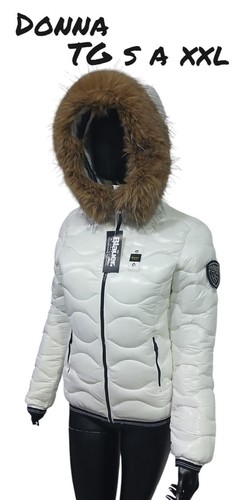 Blauer daunenjacke damen - blauer,