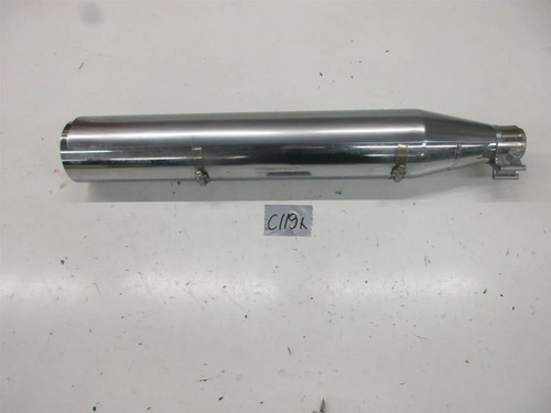 Auspuff endtopf 64900460 - auspuff,