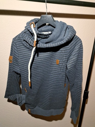 Naketano hoodie blau - hoodie, gr.l