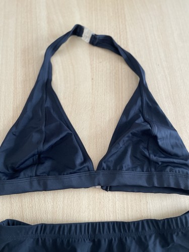 Damen bikini slip - slip, schwarz