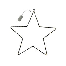 LED-STERN, Metallstern