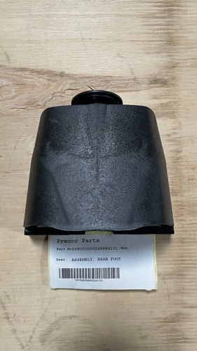 Precor assembly rear foot - rear,