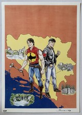 Zagor & Mister No Poster /