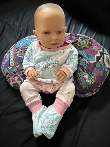 Reborn babypuppe mädchen - reborn, 55cm