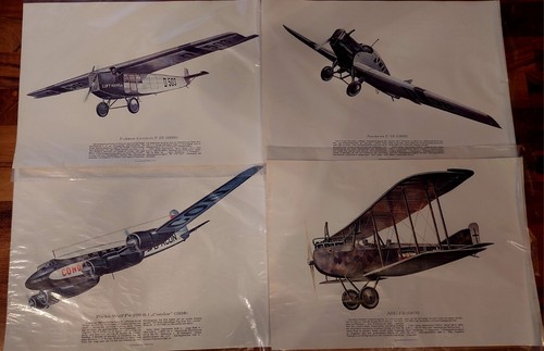 Drucke flugzeuge focke wulf - flugzeuge,