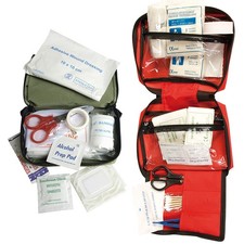 Mil-Tec First Aid Kit Erste Hilfe Set Verbandszeug Verbandsmaterial Notfallset