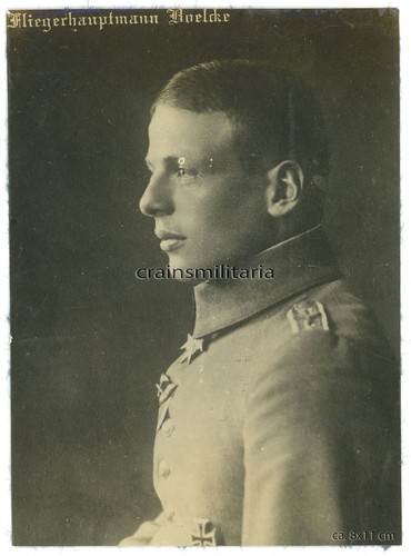 Orig foto portrait hauptmann - orig.,