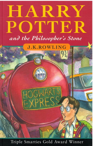 Harry potter and the - potter/and,