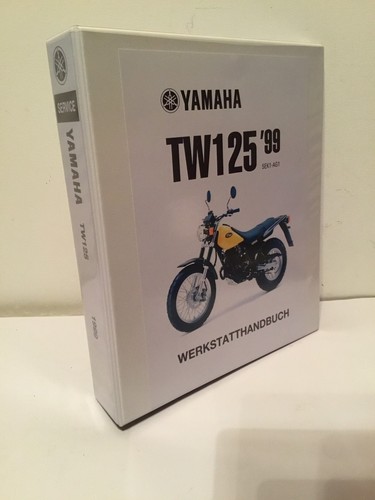 Yamaha tw125 - tw125,