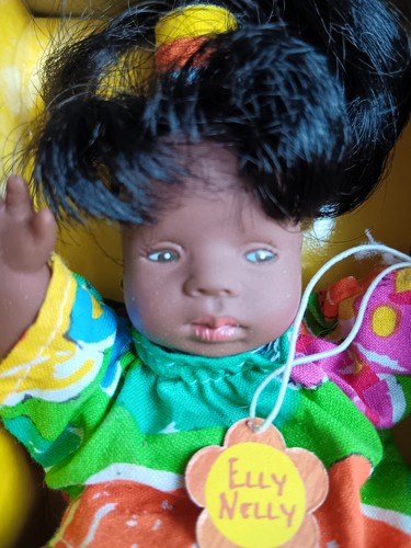 Farbige minipuppe elly nelly - minipuppe, nelly"