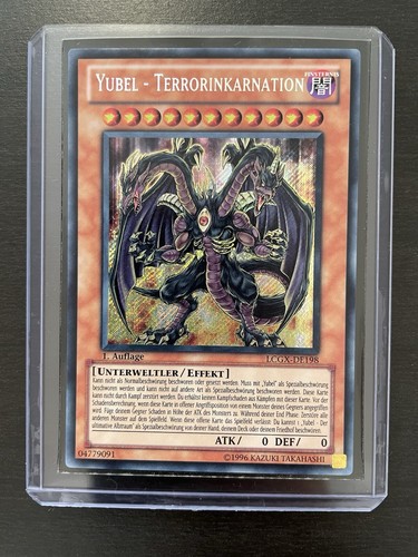 Yubel - yu-gi-oh!,