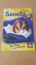 Sanella rezeptheft backen ist - rezeptheft,