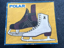 Schlttschuhe, weiß, Größe 7,5