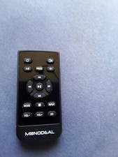 Original Fernbedienung Monodeal HCD12 für CD Player Wandmontage
