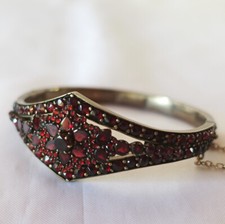 alter Granat Armreifen Armreif