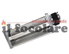 Lüfter Umgehungsstraße Stufa Pellet Kamin L28 CM + Motor Dx Zibro TGA 80 Fergas