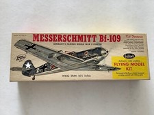 Guillow´s 505 WWII Messerschmidt Bf-109  "Balsa Holz" (DF64-29K2/1/2)