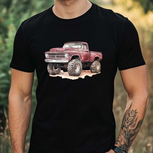 Herren shirt vintage monster - herren,