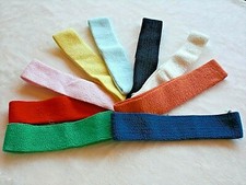 Stirnband/Stirnbänder rot