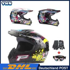 Unisex Motorradhelm Crosshelm Integralhelm Motocross Racing Helme Quadhelm