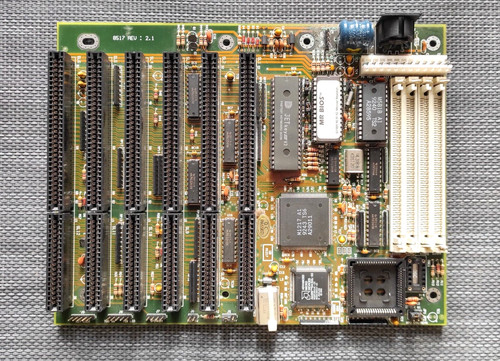 Mainboard motherboard 386 amd - mainboard,