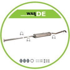 Endschalldämpfer Mercedes