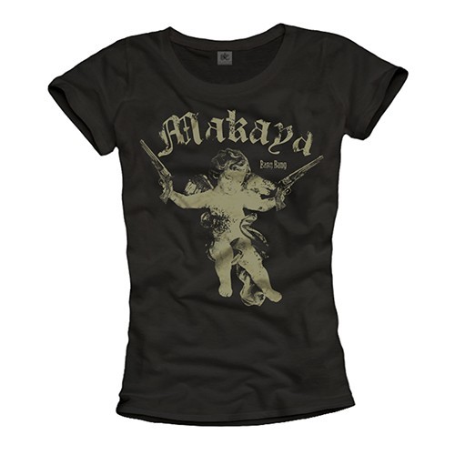 Vintage damen shirt - damen, angel