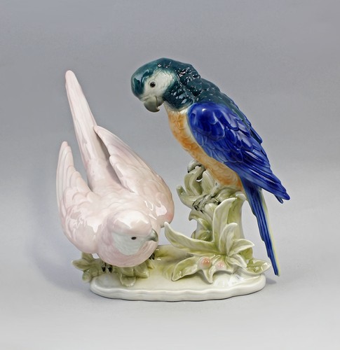 9942495 porzellan figur vogel - porzellan,