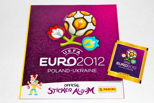Panini euro 2012 - panini,