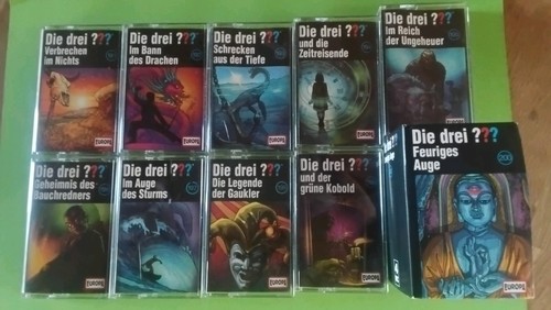 Die drei fragezeichen 191 - die,