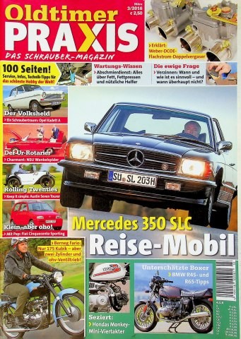 Oldtimer praxis 2016 - oldtimer,