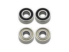 4x Kugellager 683 RSZ 3x7x3 mm