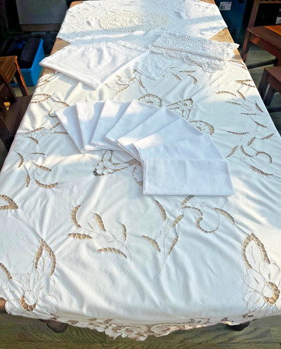 Vintage richelieu cutwork - vintage,