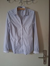 Bluse, H&M, hellblau, Gr. S