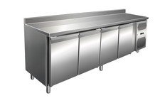 Gastro Edelstahl Kühltisch