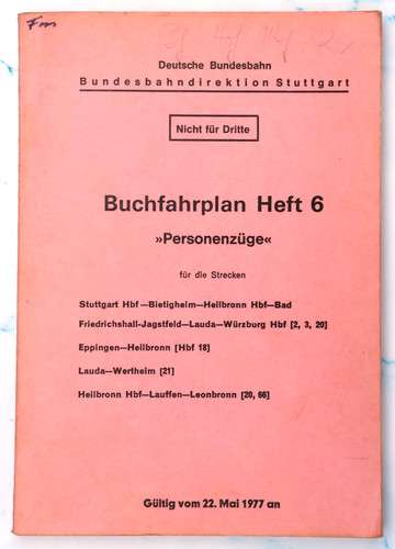 Deutsche bundesbahn - deutsche,