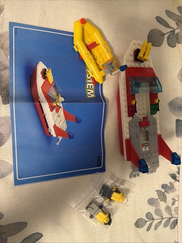 Lego 6429 feuer löschboot - lego,