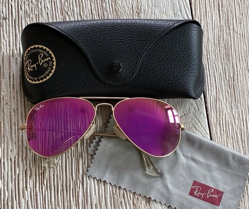 Ray ban sonnenbrille pink gold - ray-ban,