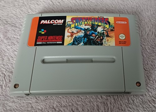 Sunset riders nintendo snes - nintendo,