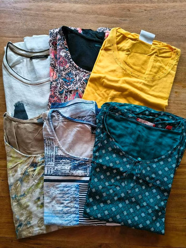 Paket x damen shirts - 6,
